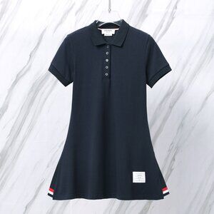 THOM BROWNE POLO dress